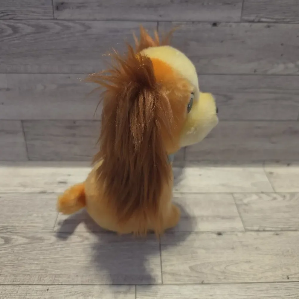 Lady from Lady and the Tramp Plush Dog Stuffed Animal‎ Vintage Disney Korea